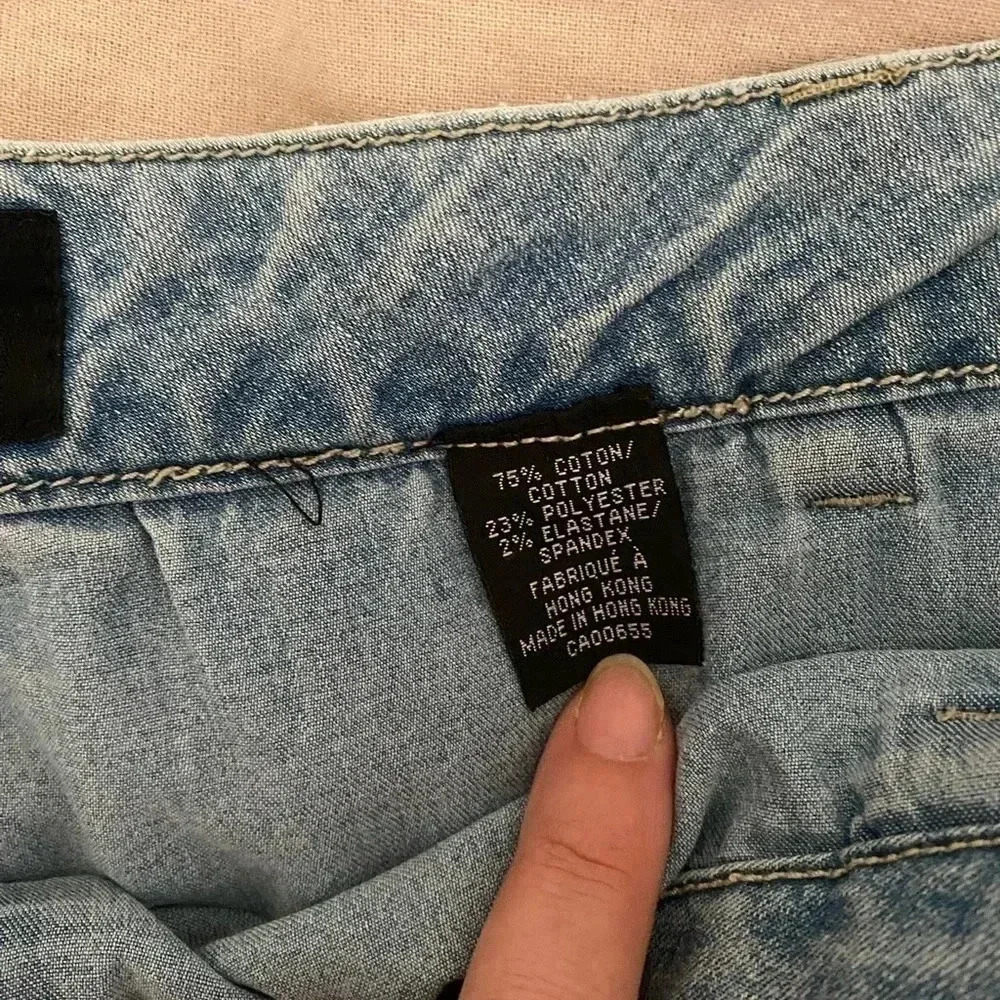 Denim skort - Picture 4 of 7